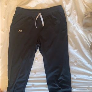 black joggers